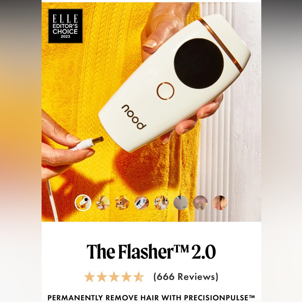 Brand New in Box - nood The Flasher 2.0